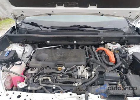 2019 Toyota Rav4 Hybrid Limited из США, поврежденный, VIN 2T3DWRFV9KW032824